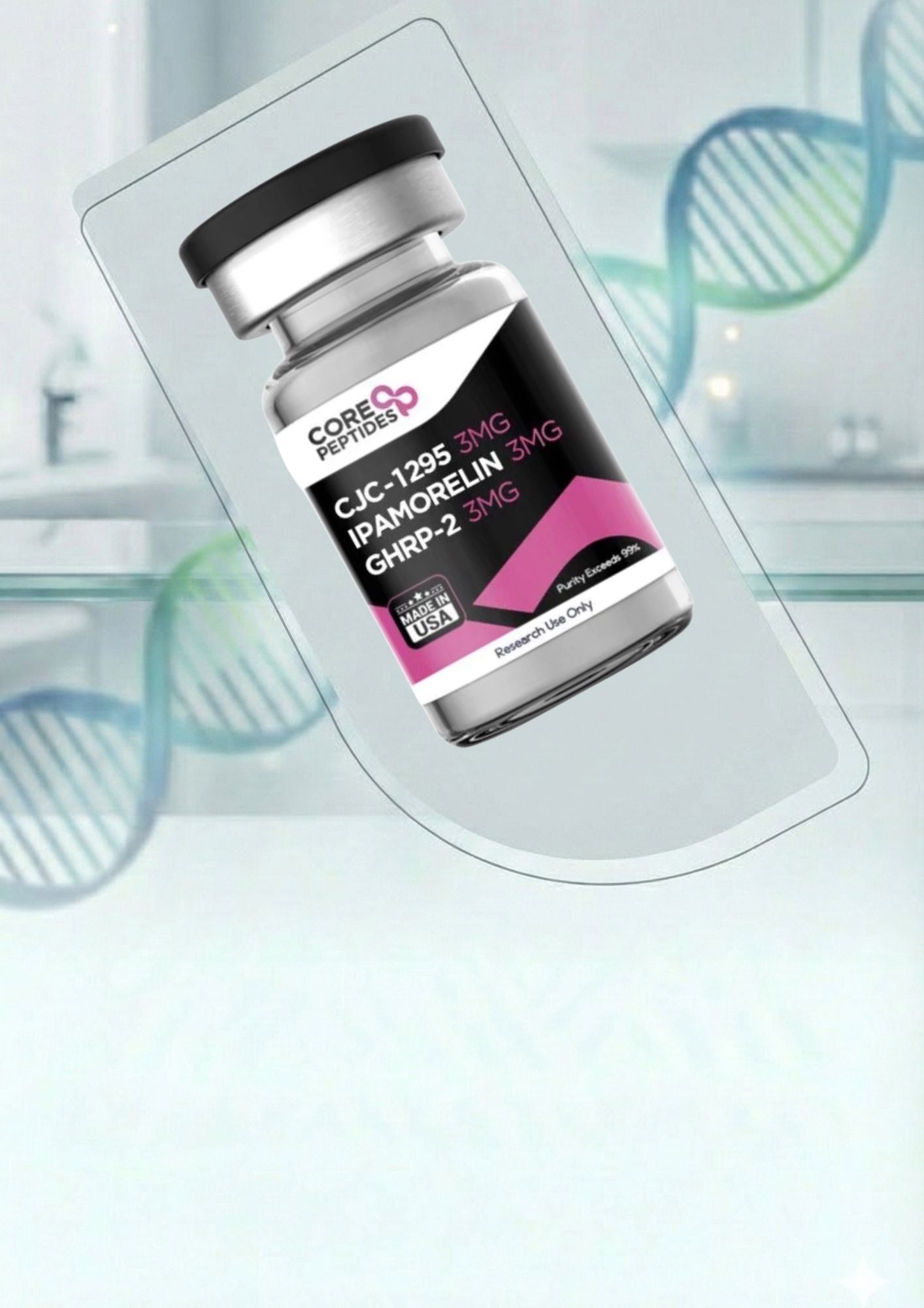cjc1295 & ipamorelin & ghrp2 Buy CJC-1295 GHRP-2 Blend Egypt peptídeo de cobre 7 reasons you should Size:1003RL
