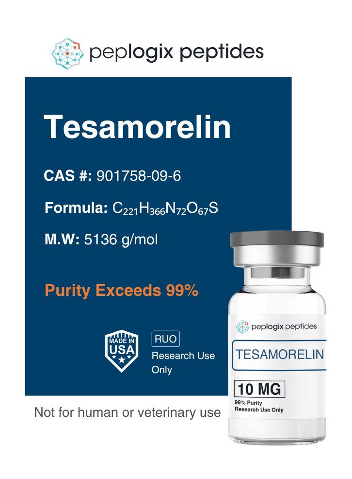 Tesamorelin – 10mg | Peplogix