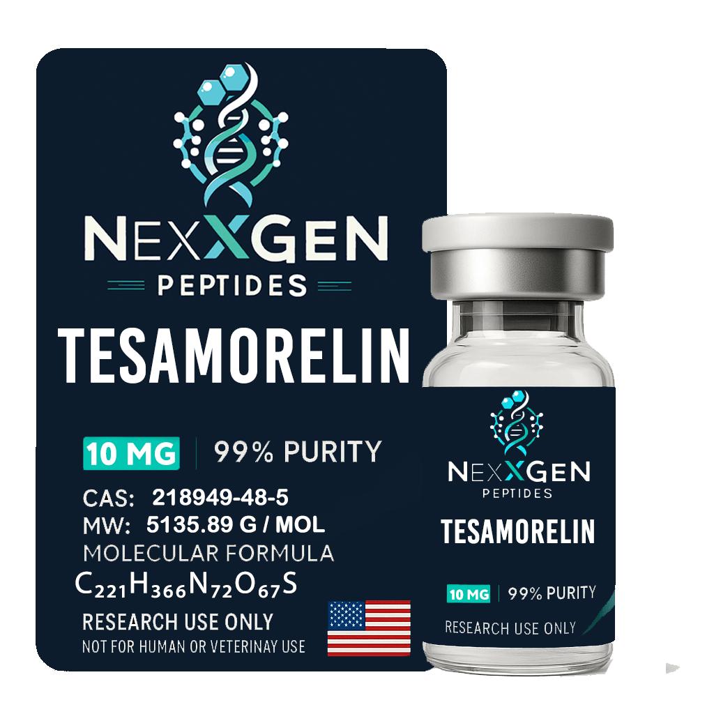 Tesamorelin – 10mg | Longevity Shop