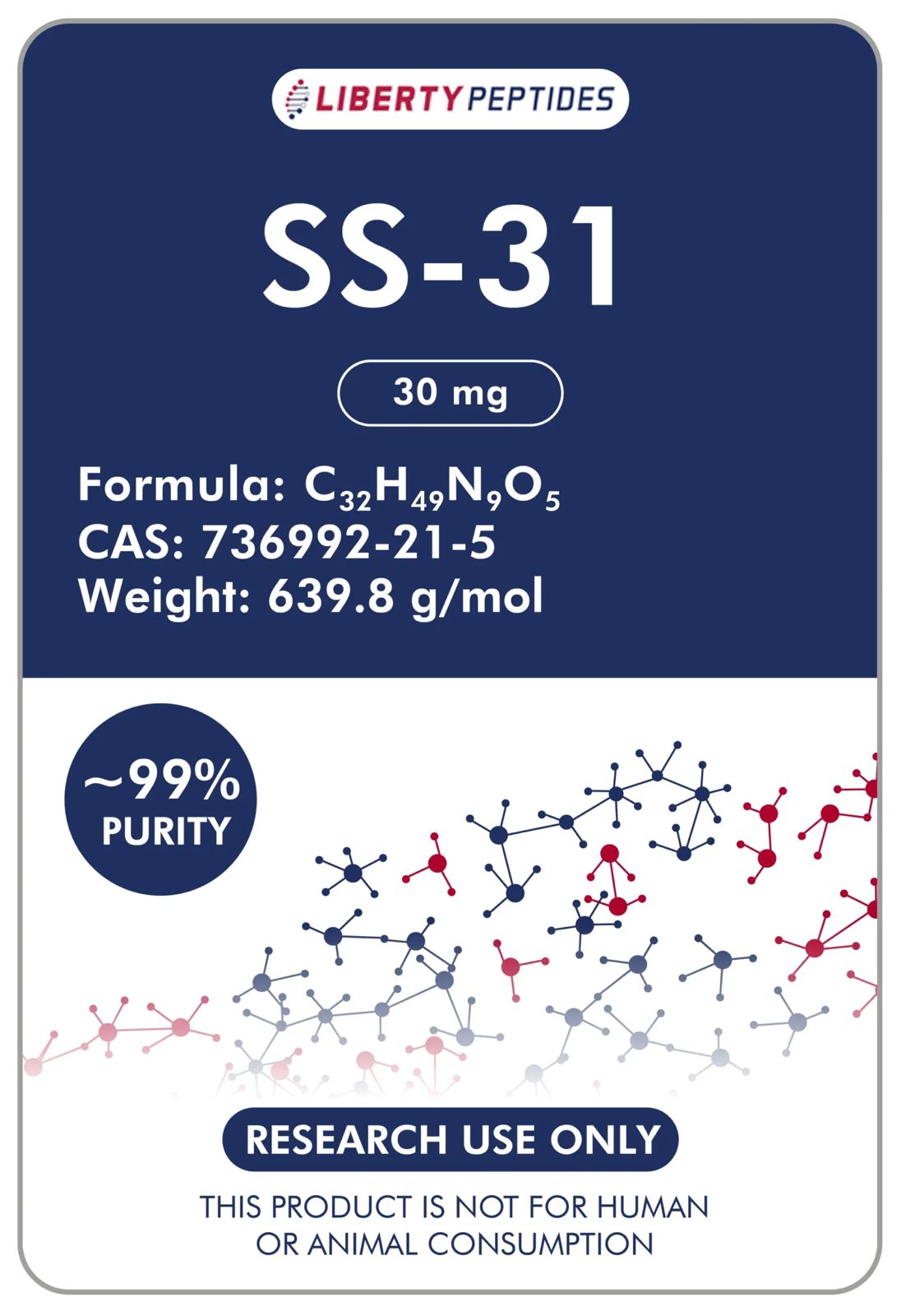SS-31 (Elamipretide) 30MG