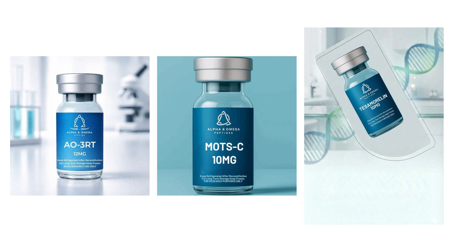 Summer Bundle Alpha & Omega vials