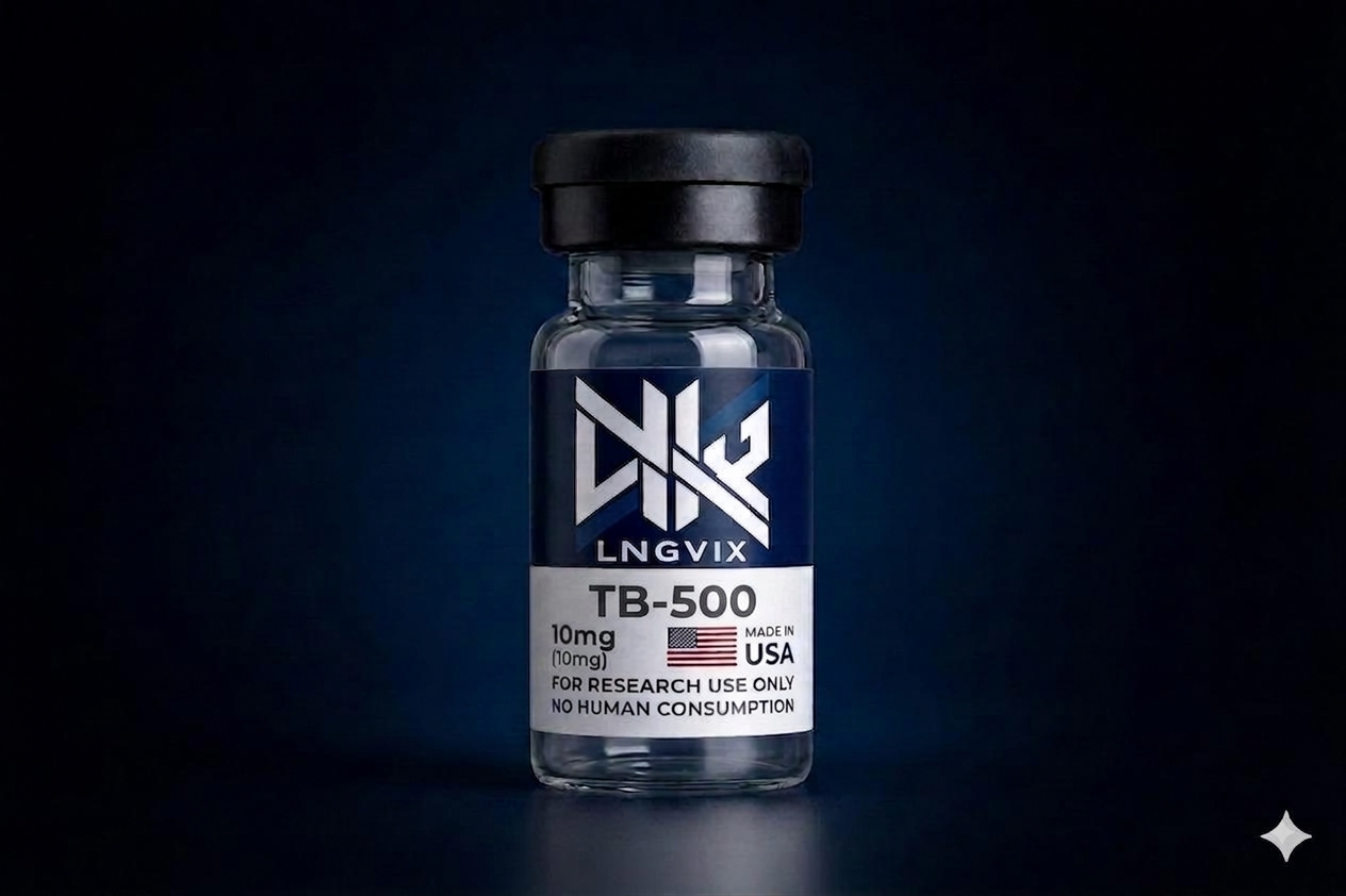 TB-500 10mg vial by LNGVIX