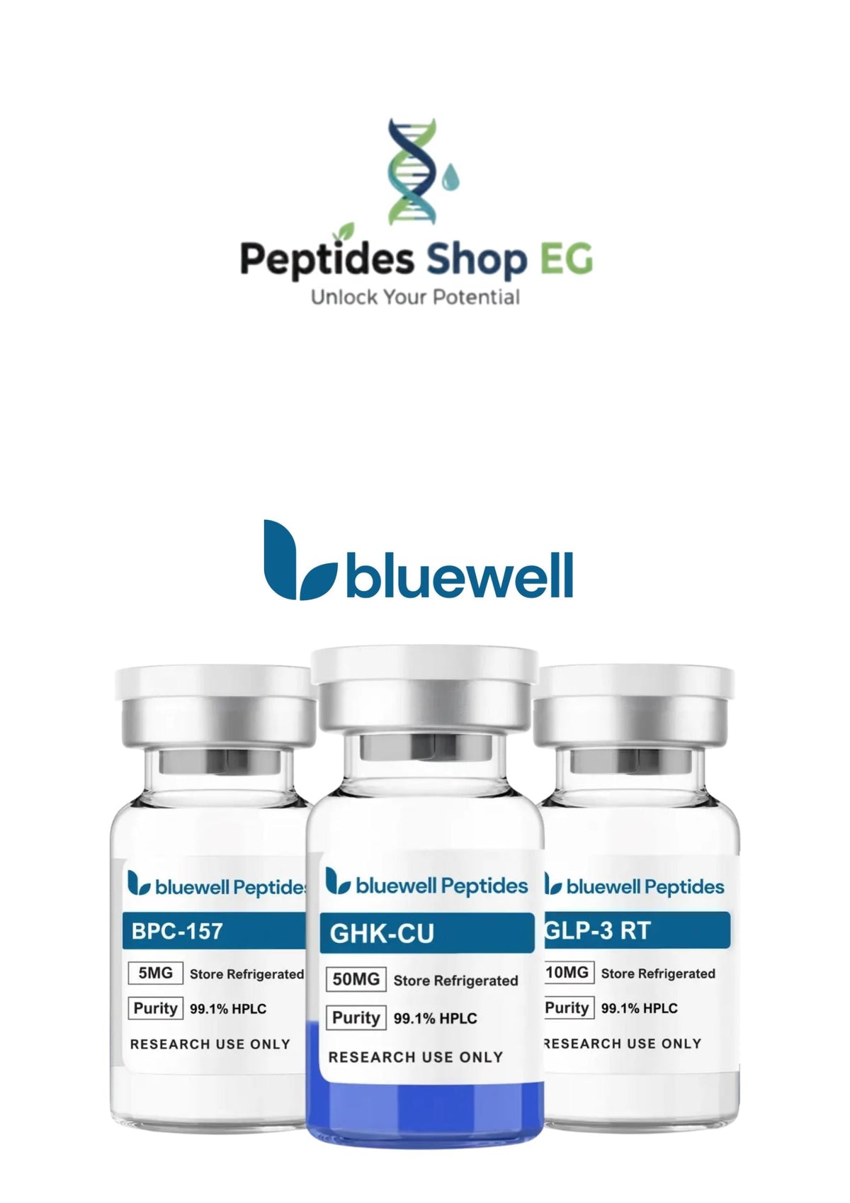 Bluewell Peptides Products