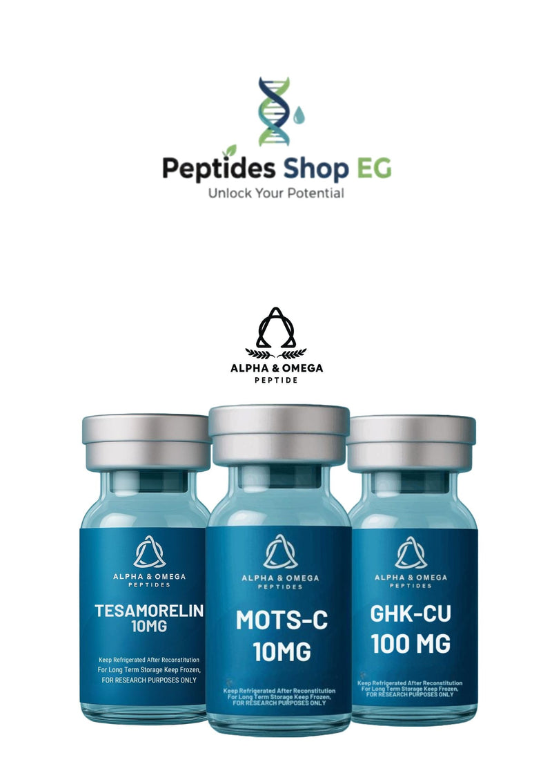 Alpha & Omega Peptides Products