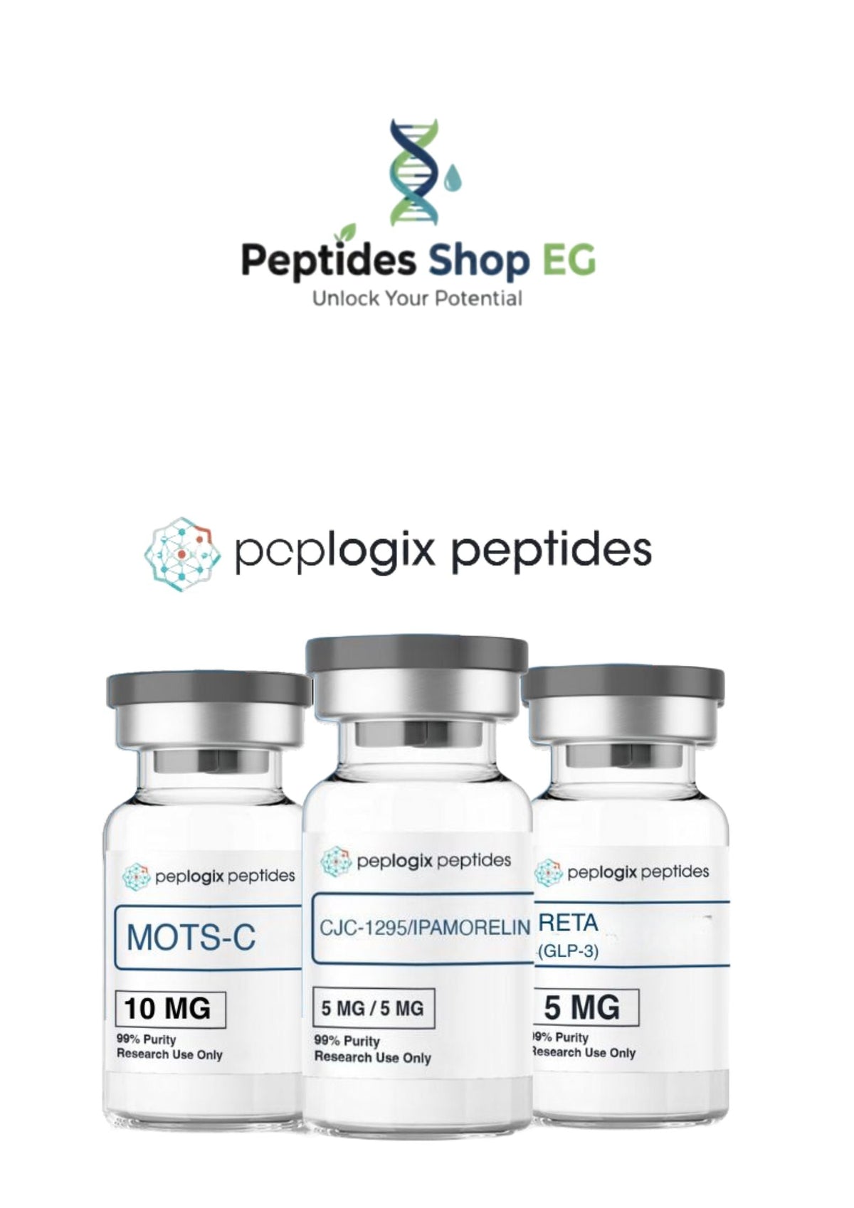 Peplogix Peptides Products