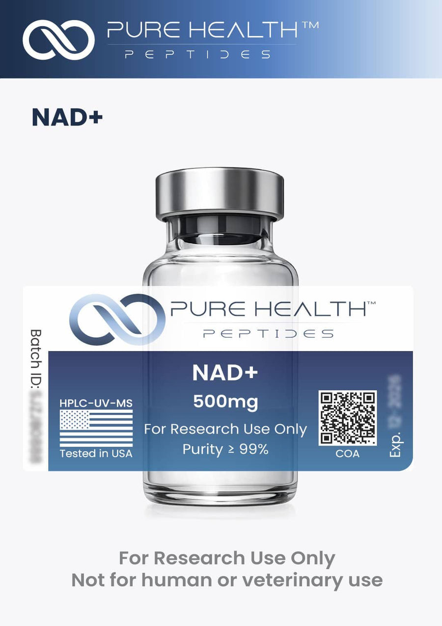 NAD+ – 500mg | Pure Health