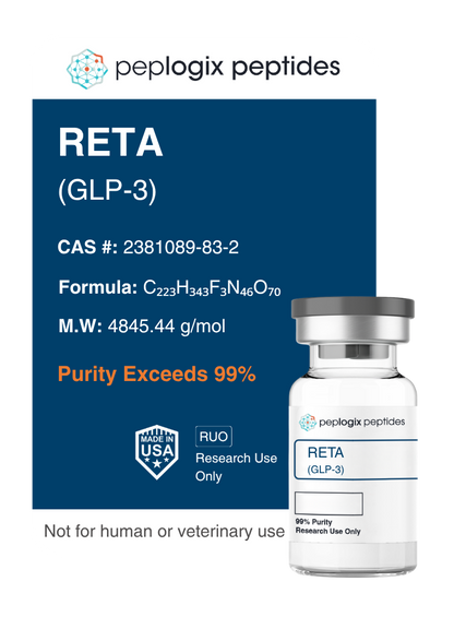 Retatrutide – 5mg | Peplogix