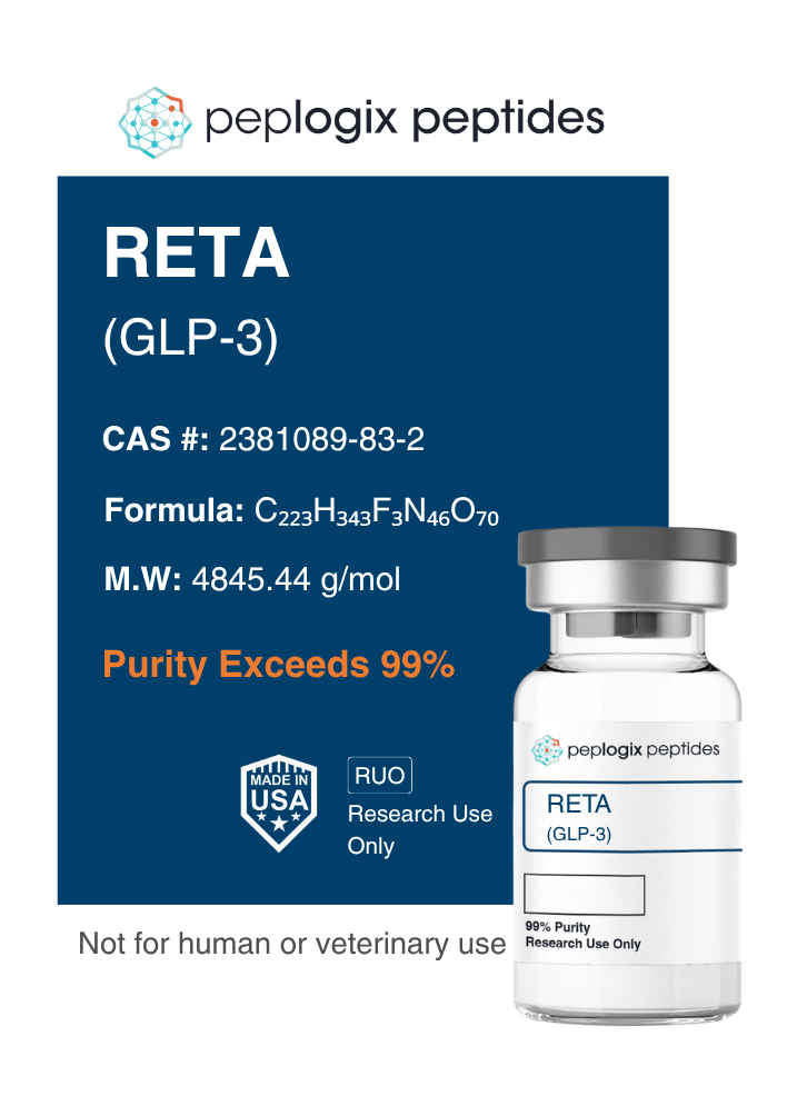 Retatrutide – 5mg | Peplogix