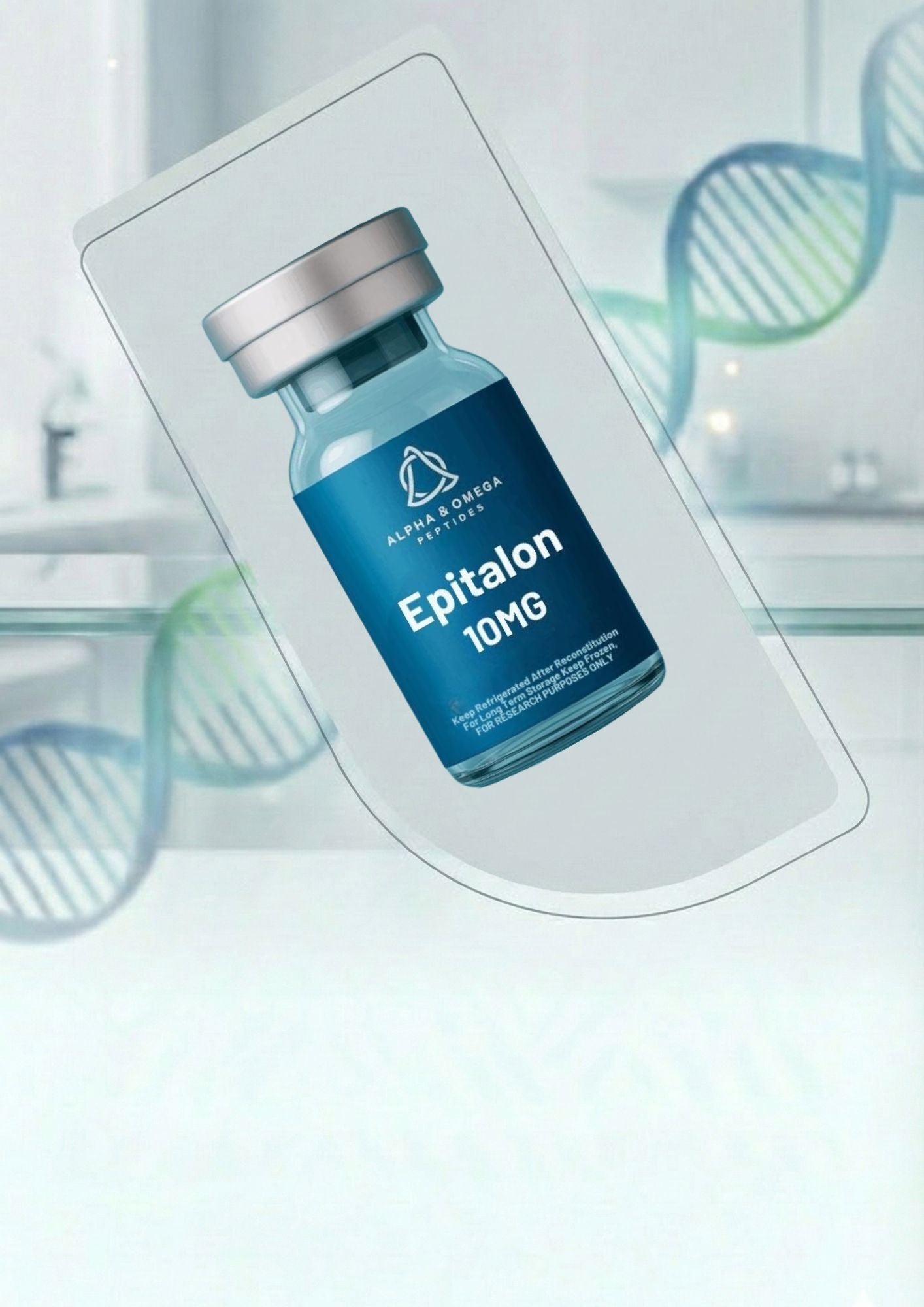 Epitalon – 10mg | Alpha & Omega Peptides