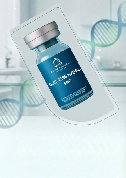 CJC-1295 with DAC – 5mg | Longevity Shop