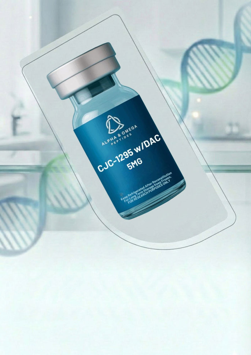 CJC-1295 with DAC – 5mg | Longevity Shop