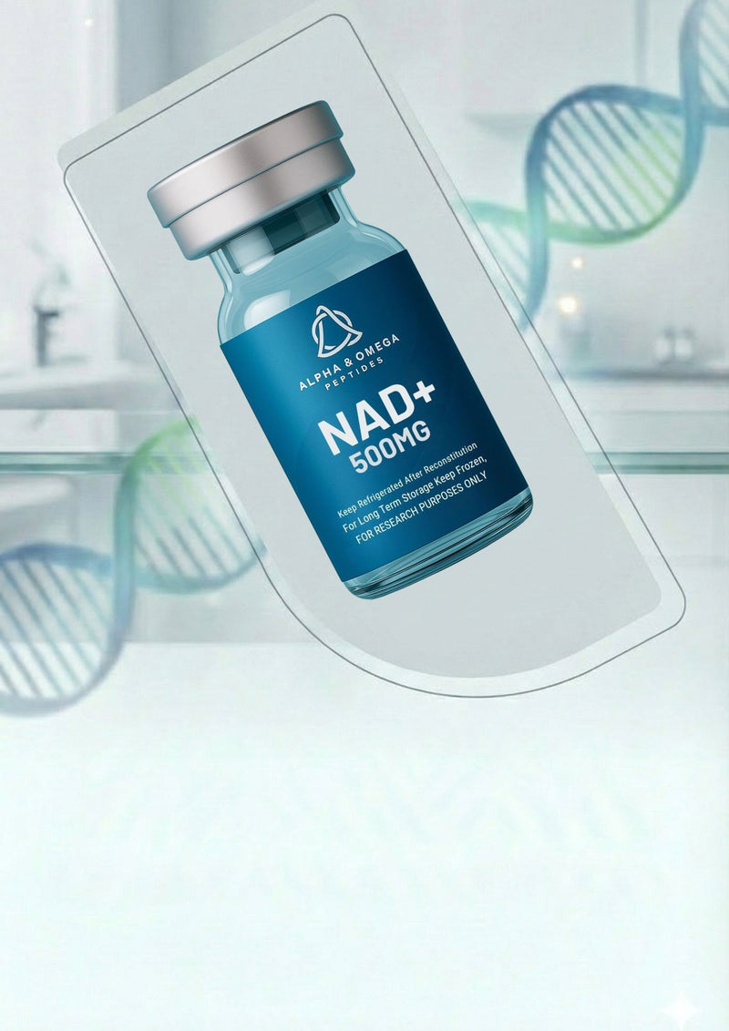 NAD+ – 500mg | Longevity Shop (Longevity Research)