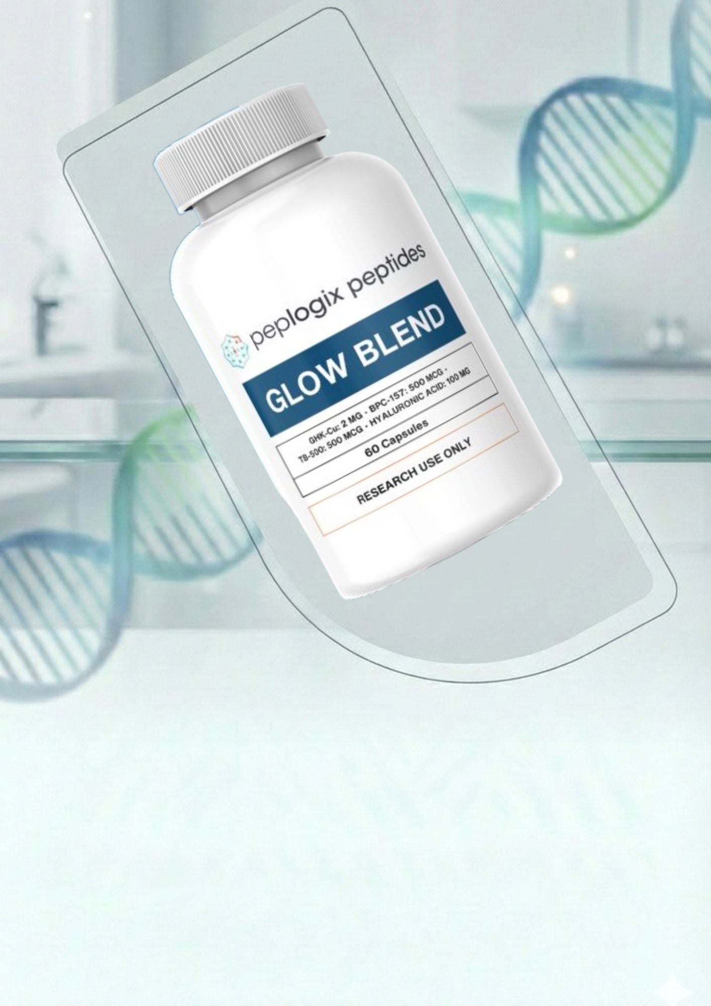 Glow Blend – Research Capsules | Peplogix