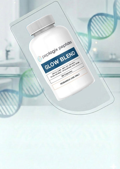Glow Blend – Research Capsules | Peplogix
