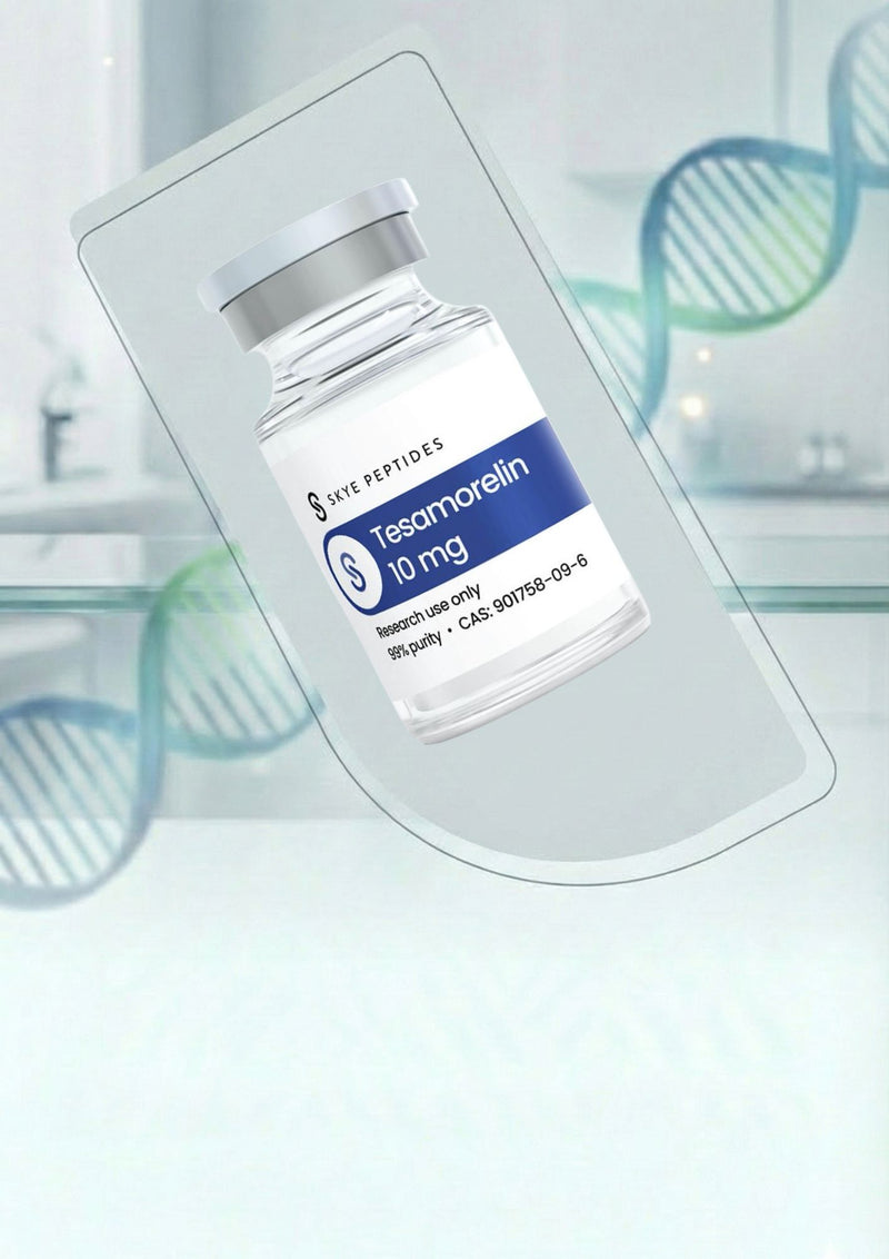 Tesamorelin – 10mg | Longevity Shop (Stabilized)
