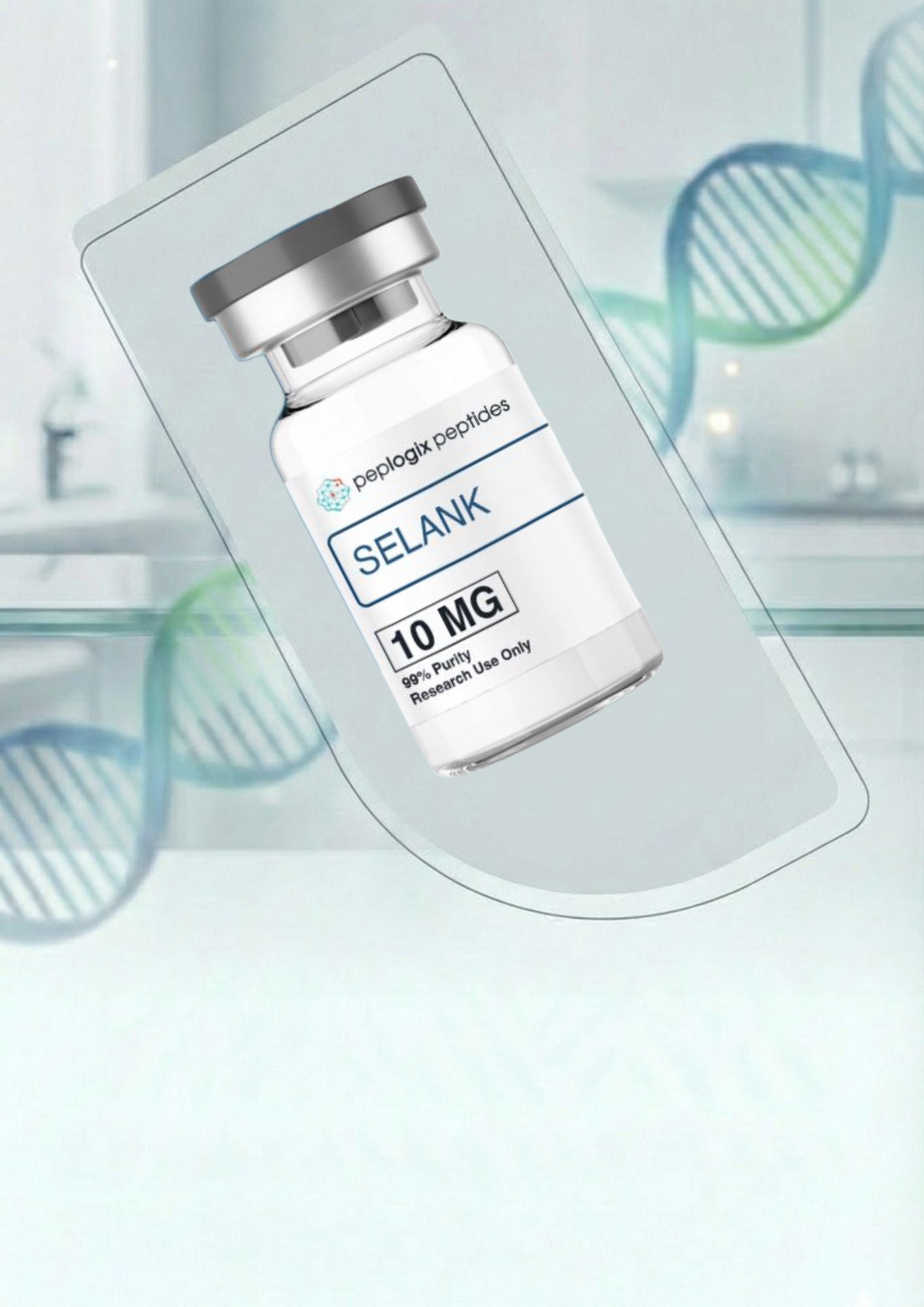 Selank – 10mg | Peplogix