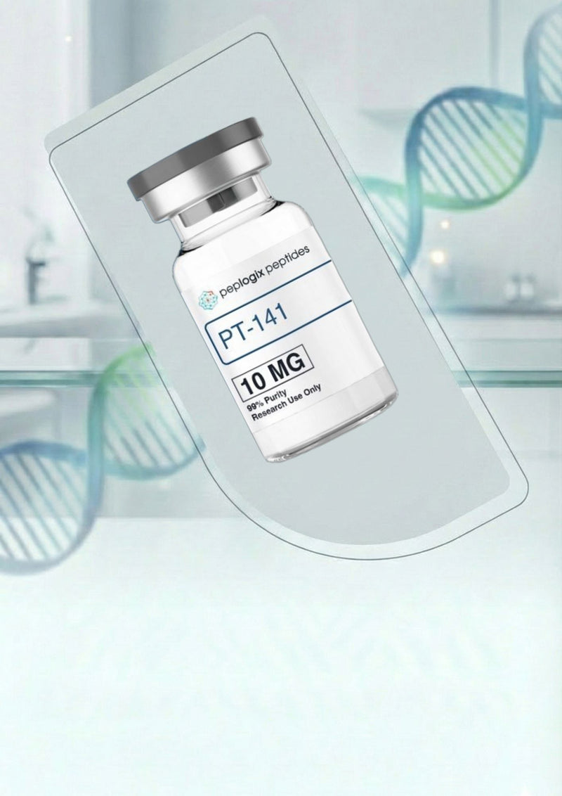 PT-141 Bremelanotide – 10mg | Peplogix