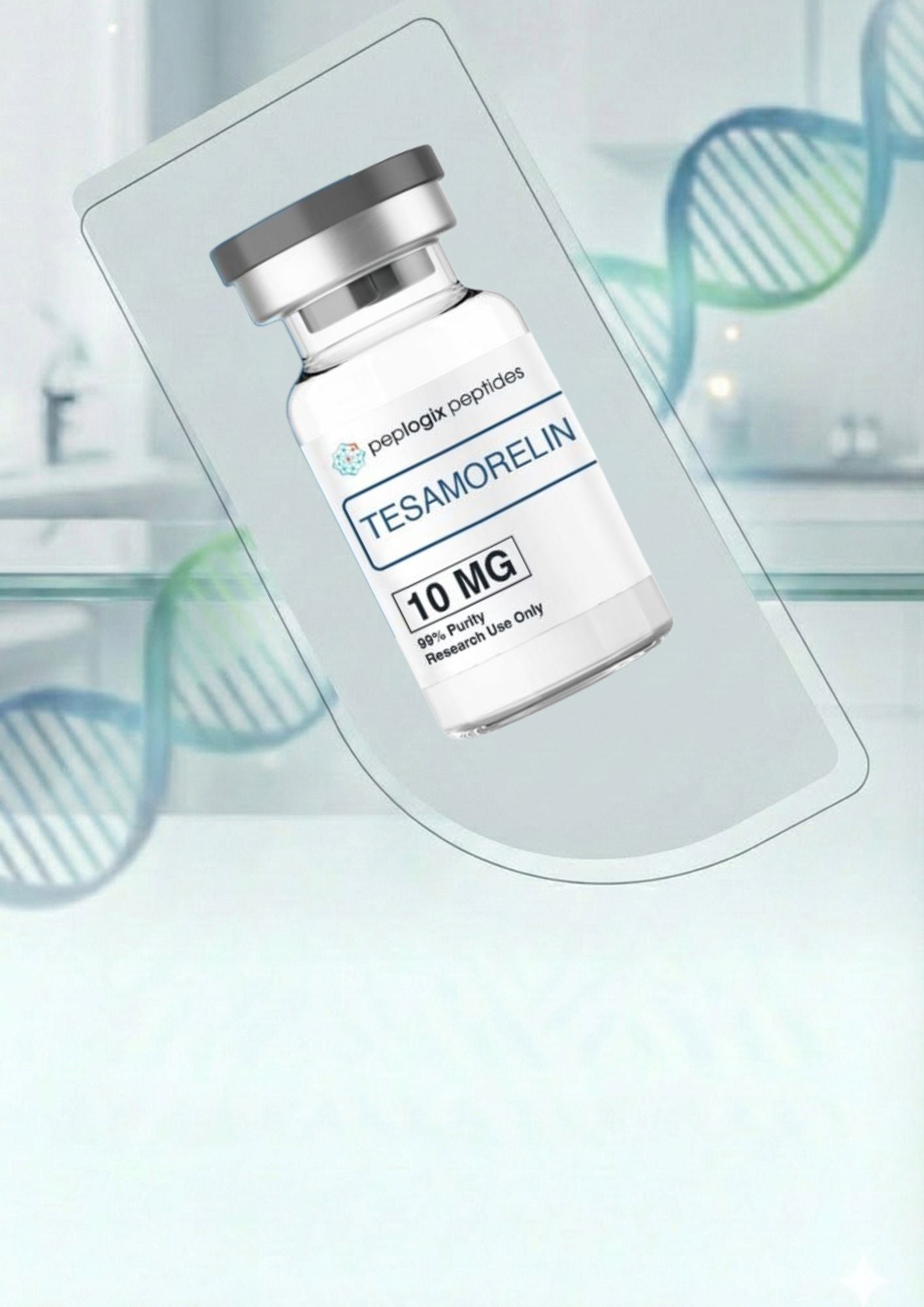 Tesamorelin – 10mg | Peplogix