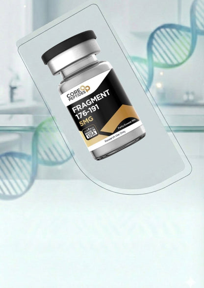 HGH Fragment 176-191 – 5mg | Core Peptides