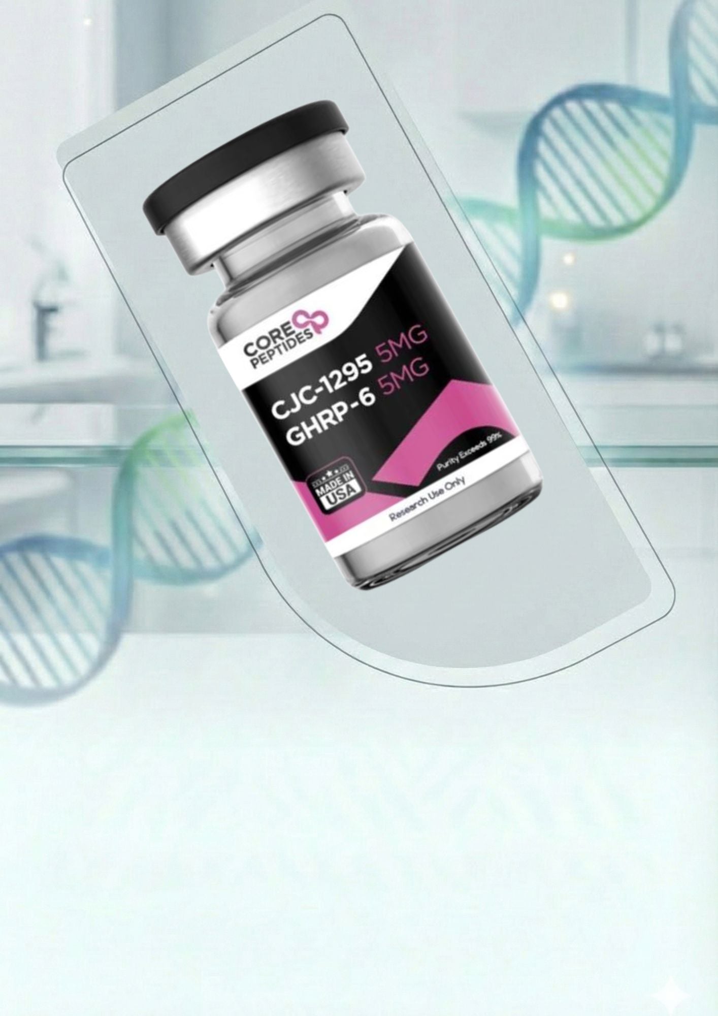 CJC-1295 + GHRP-6 Blend – 10mg | Core Peptides