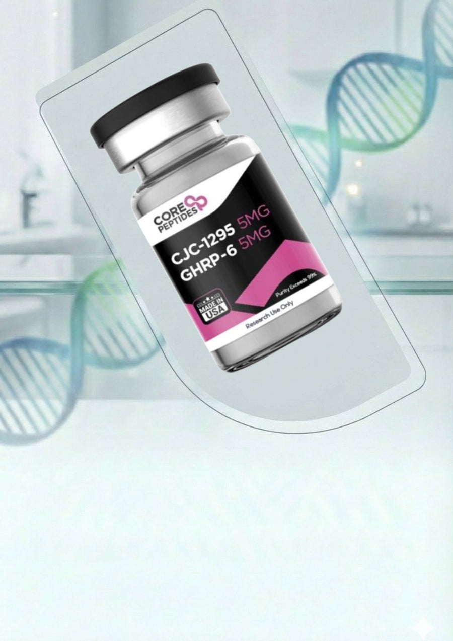 CJC-1295 + GHRP-6 Blend – 10mg | Core Peptides