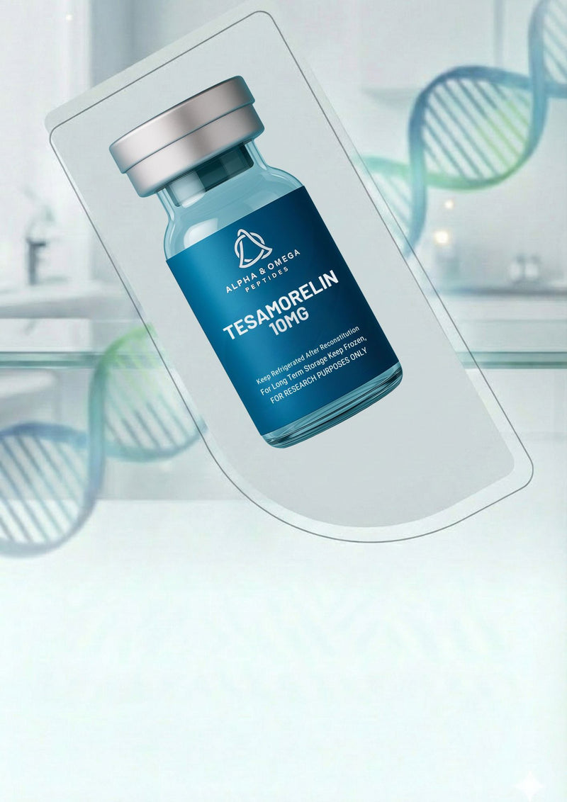 Tesamorelin – 10mg | Alpha & Omega Peptides