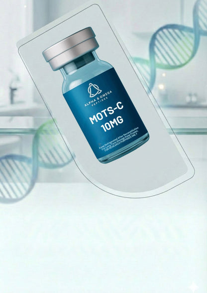 MOTS-C – 10mg | Alpha & Omega Peptides