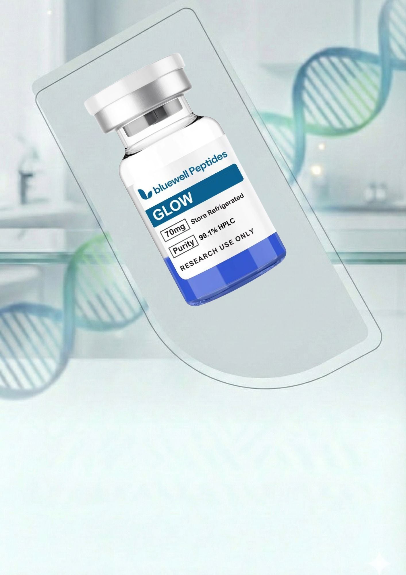 Glow Blend – 70mg | Bluewell Peptides