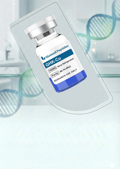 GHK-Cu – 100mg | Bluewell Peptides