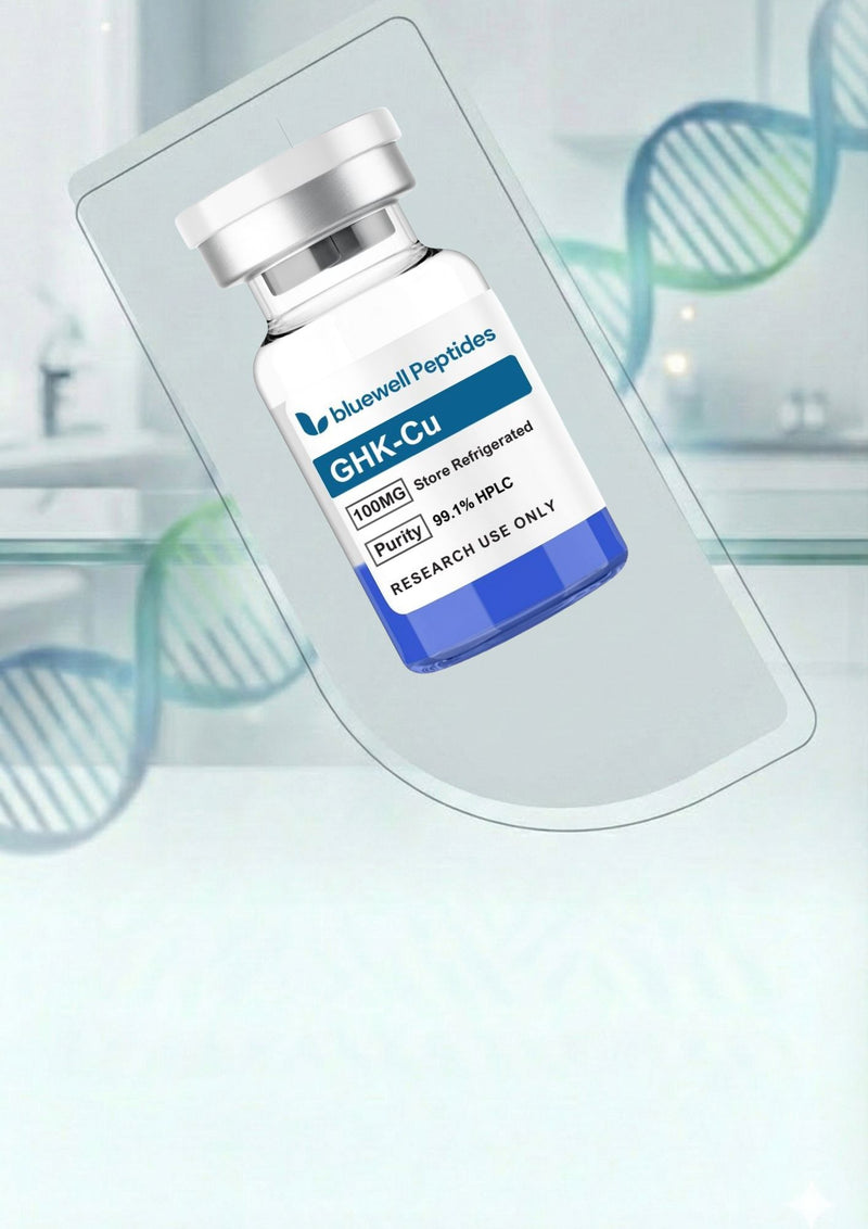 GHK-Cu – 100mg | Bluewell Peptides