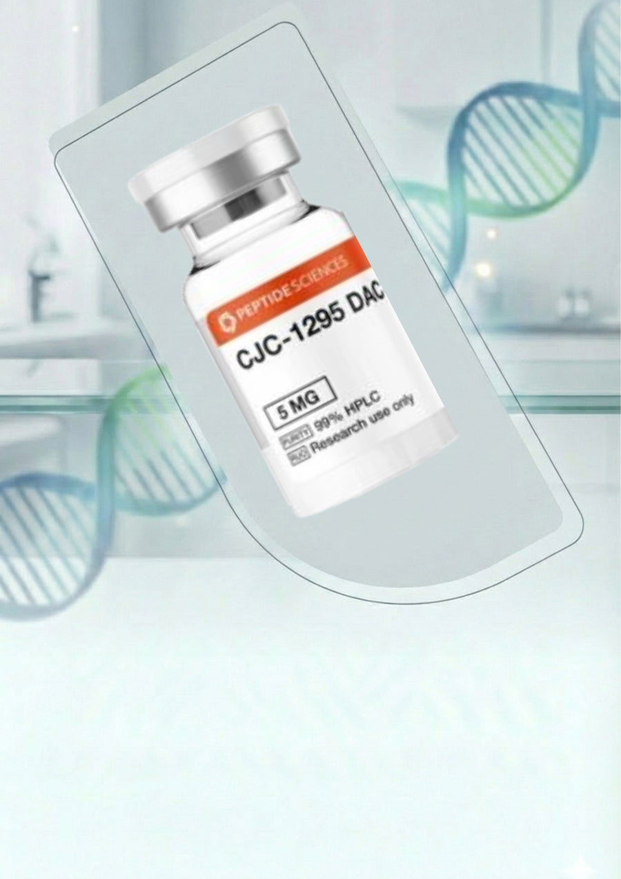 CJC-1295 DAC – 5mg | Peptide Sciences