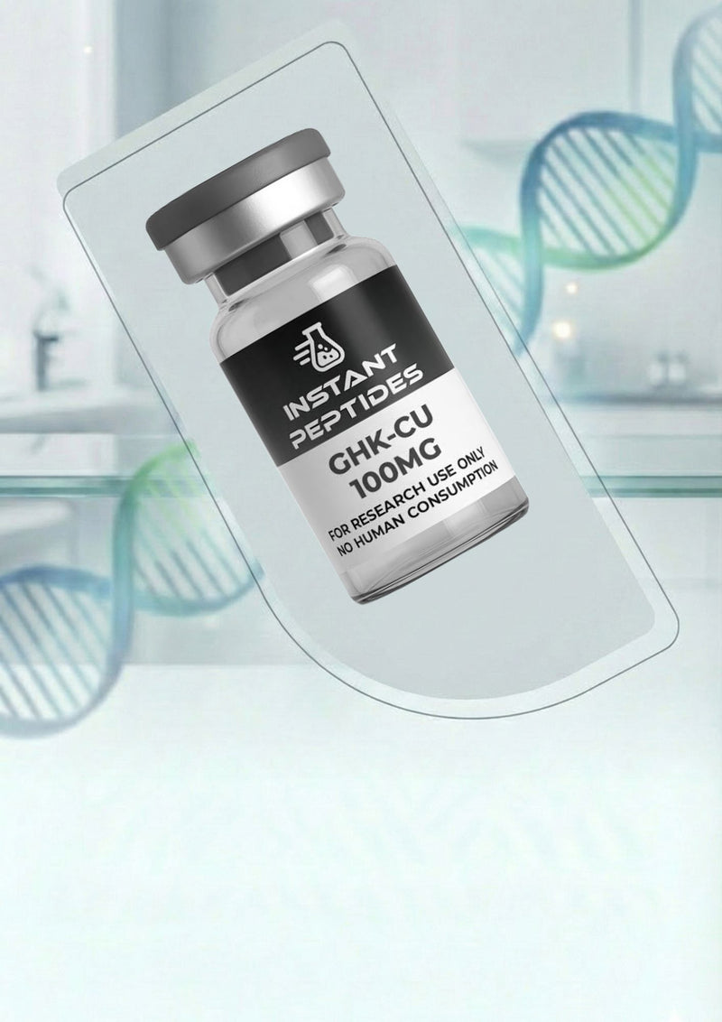 GHK-Cu – 100mg | Instant Peptides