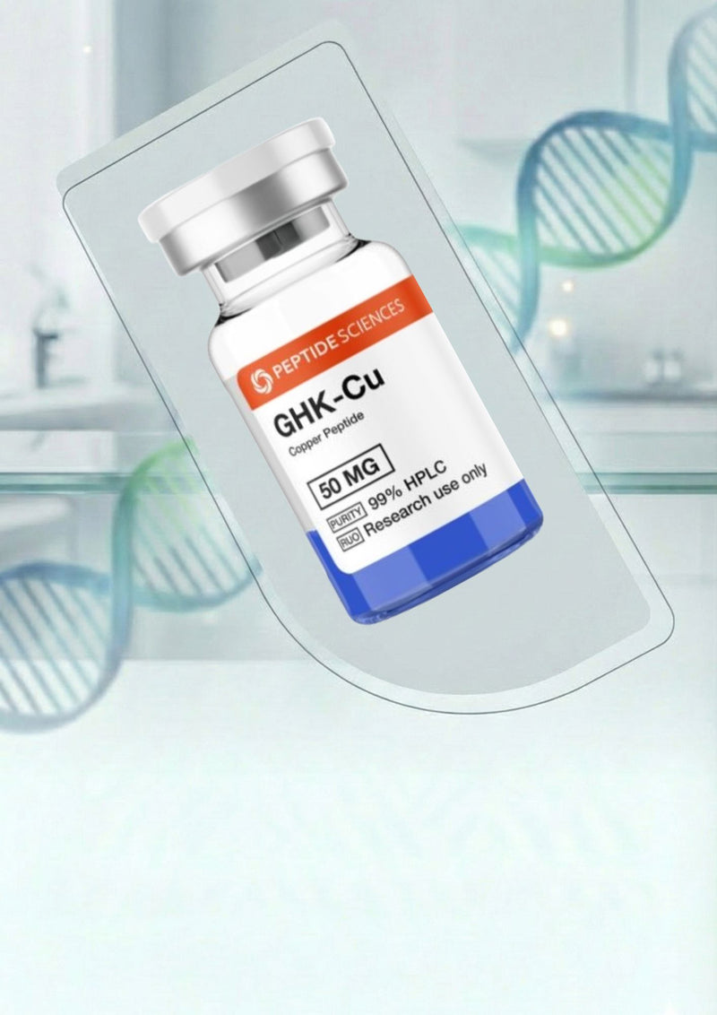 GHK-Cu – 50mg | Peptide Sciences