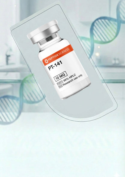 PT-141 Bremelanotide – 10mg | Peptide Sciences