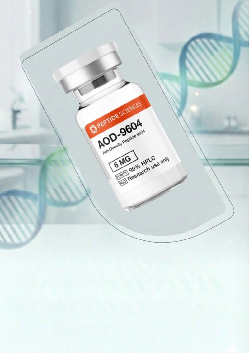 aod9604 6mg AOD-9604 Peptide Factory Supplier AOD-9604 Research Peptide |