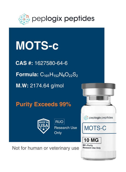 MOTS-C – 10mg | Peplogix