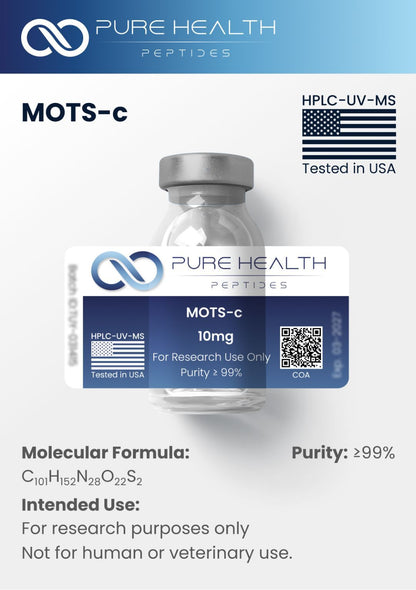 MOTS-C – 10mg | Pure Health