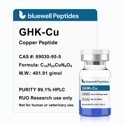 GHK-Cu – 100mg | Bluewell Peptides