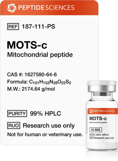 MOTS-C – 10mg | Peptide Sciences