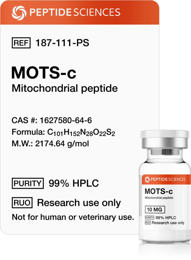 MOTS-C – 10mg | Peptide Sciences