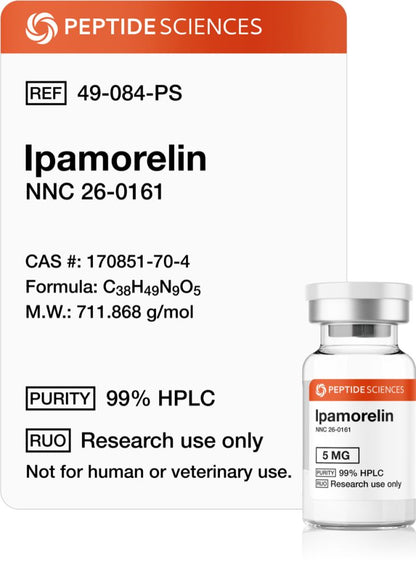 Ipamorelin – 5mg | Peptide Sciences