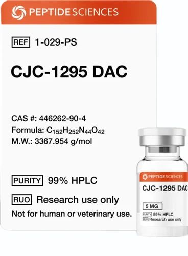 CJC-1295 DAC – 5mg | Peptide Sciences