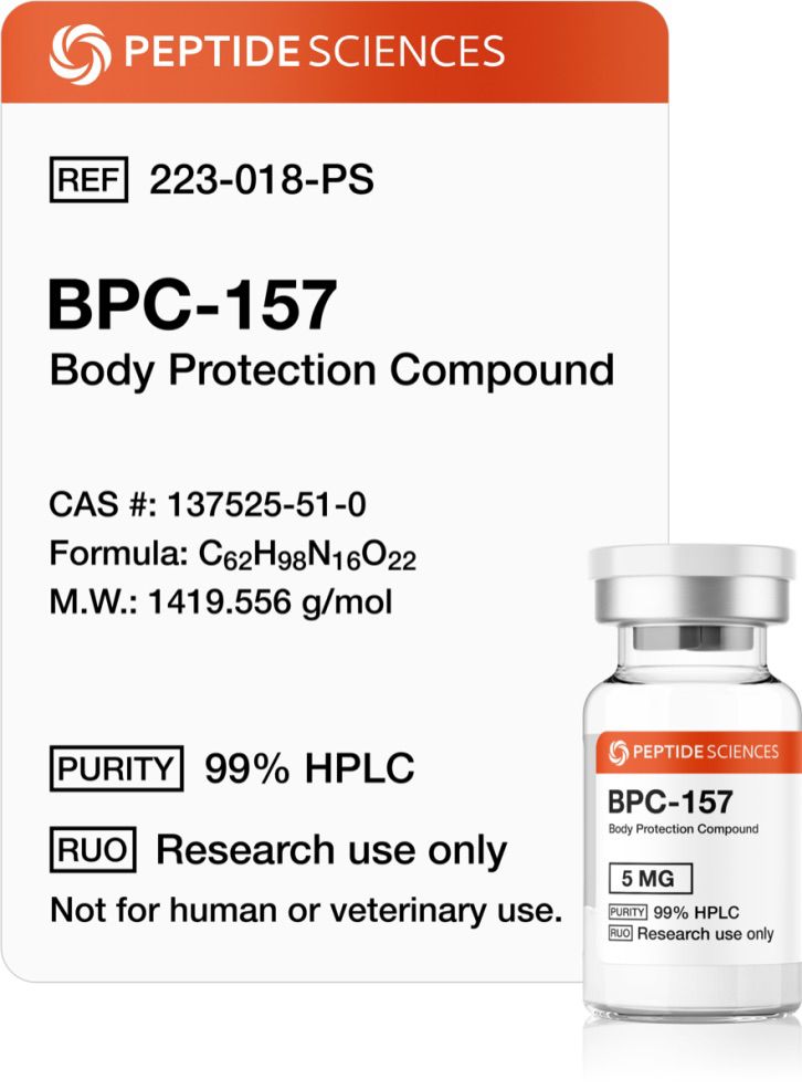 BPC-157 – 5mg | Peptide Sciences