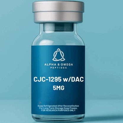 CJC-1295 with DAC – 5mg | Longevity Shop