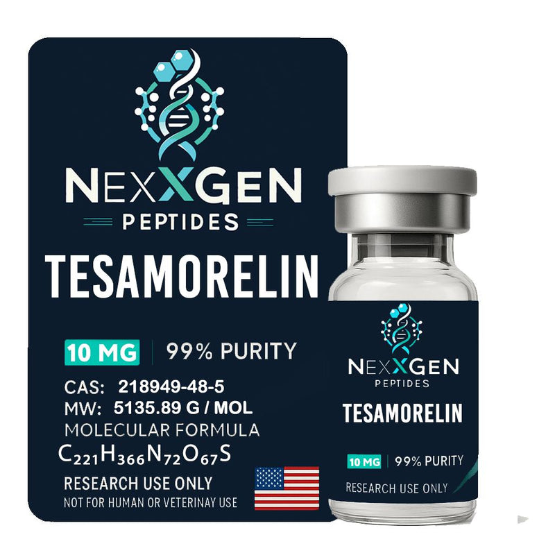 Tesamorelin – 10mg | Longevity Shop