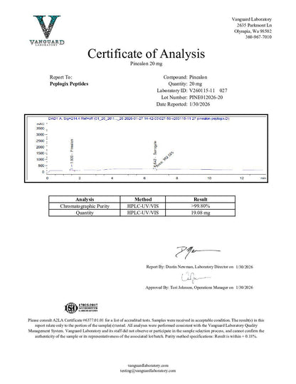 Pinealon – 20mg | Peplogix