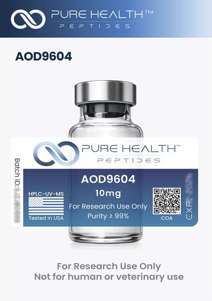 AOD-9604 – 5mg / 10mg | Pure Health
