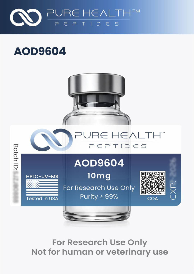 AOD-9604 – 5mg / 10mg | Pure Health