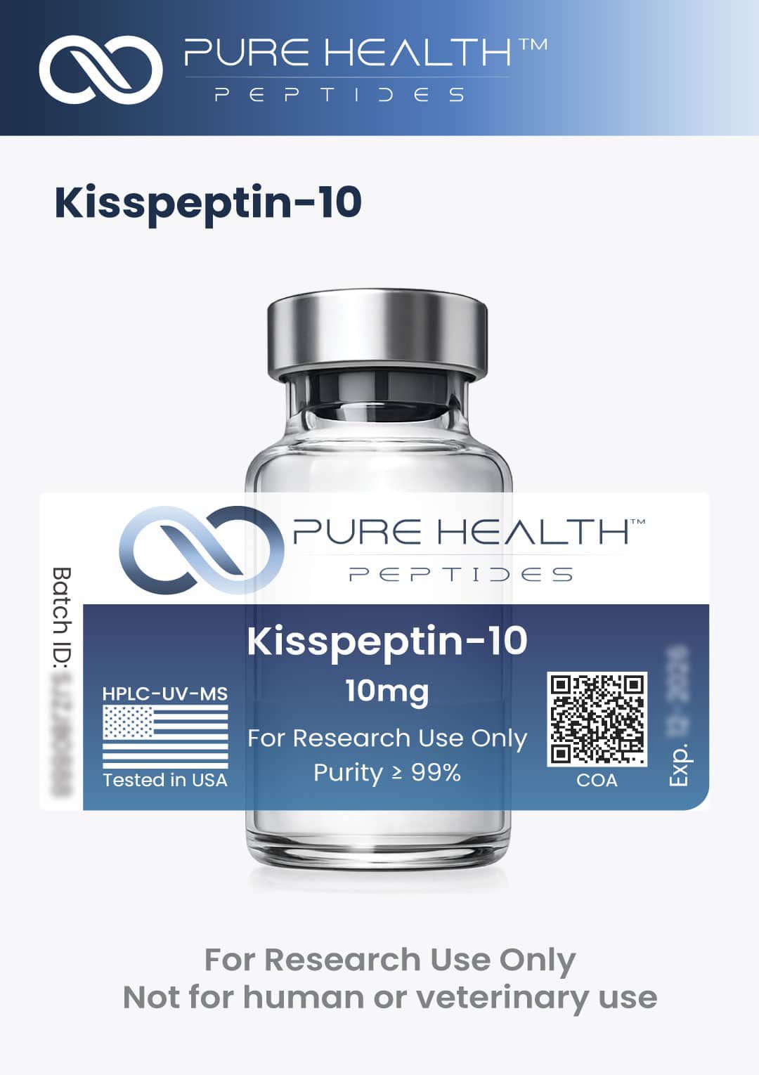 Kisspeptin – 5mg | Pure Health