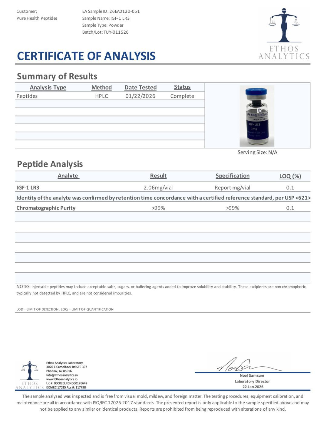 Kisspeptin – 5mg | Pure Health
